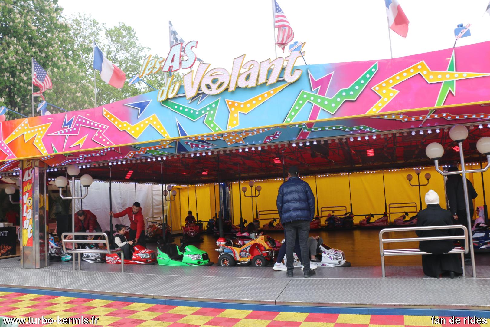 Photos Paris Foire Du Tr Ne Turbo Kermis