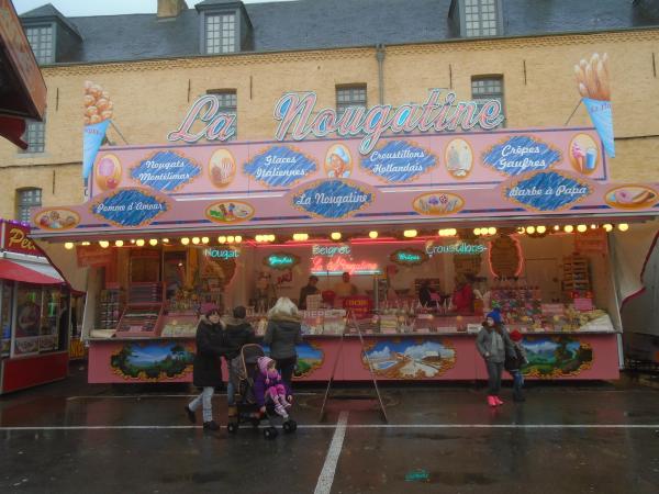 Montage La Nougatine Inconnu Turbo Kermis