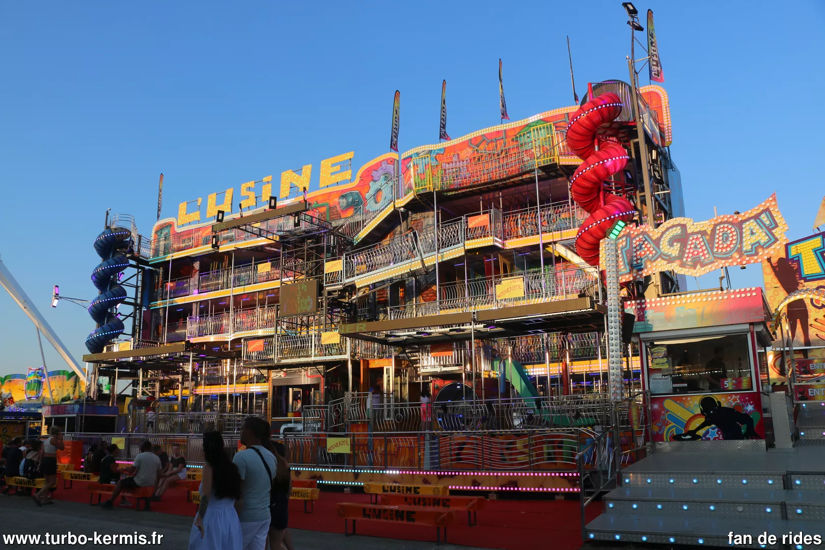 Grau du Roi (30) lunapark Amigoland 2024