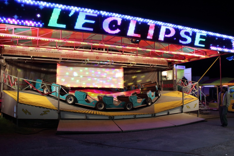 Castillon-la-bataille (33) - foire de Pâques 2013 🎢 TURBO KERMIS 🎡